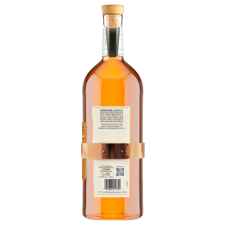 Basil Hayden's Straight Bourbon 80 - 1.75L - Back