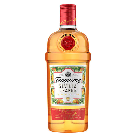 Tanqueray Sevilla Orange Flavored Gin 82.6 - 750ML
