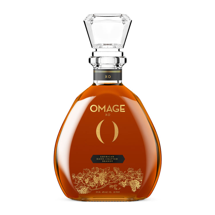 Omage Brandy Xo 80 - 375ML - Front
