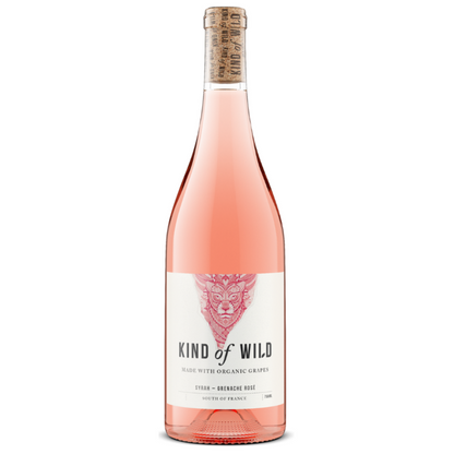 Kind Of Wild Pays D'Herault Rose Syrah-Grenache 2022 - 750ML