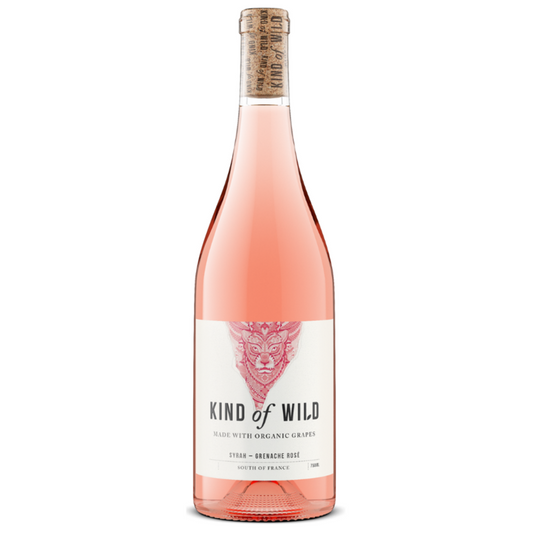 Kind Of Wild Pays D'Herault Rose Syrah-Grenache 2022 - 750ML