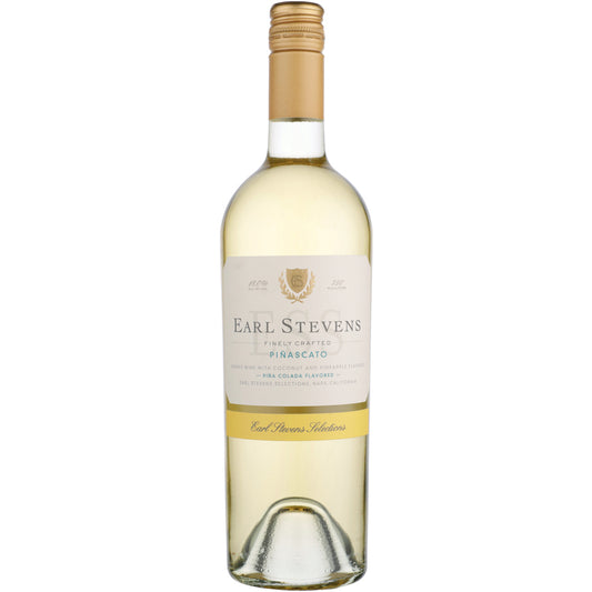 Earl Stevens Pinascato Flavored Wine - 750ML - Front
