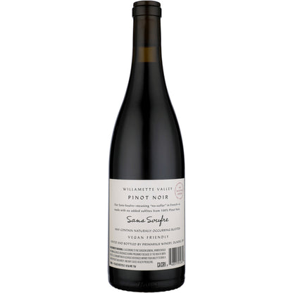 Primarius Pinot Noir Sans Soufre Willamette Valley 2023 - 750ML