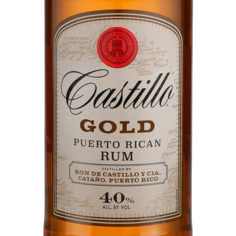 Castillo Gold Rum 80 - 1.0L