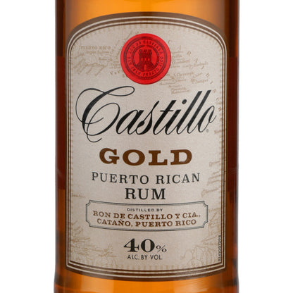 Castillo Gold Rum 80 - 1.0L