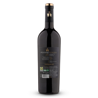 Tenuta Polvaro Cabernet Sauvignon/Merlot/Syrah Polvaro Nero Venezia 20 - 750ML - Back