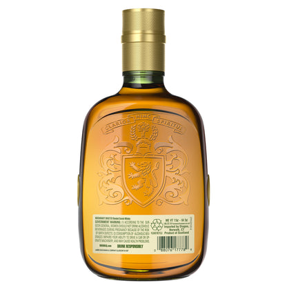 Buchanan's Blended Scotch Master 80 - 750ML - Back