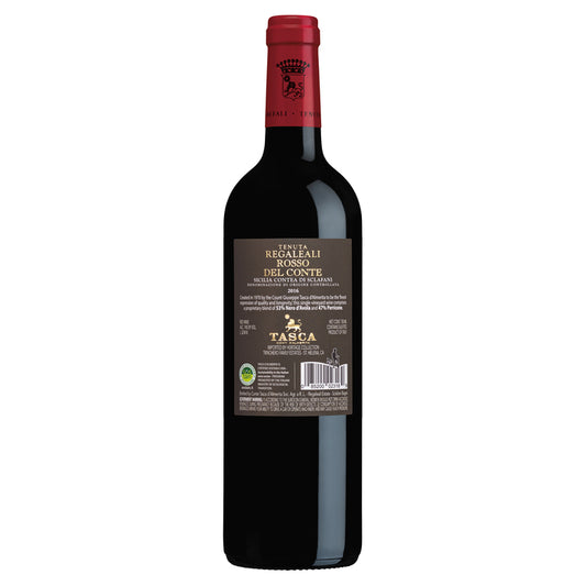 Tenuta Regaleali Contea Di Sclafani Rosso Del Conte 2018 - 750ML