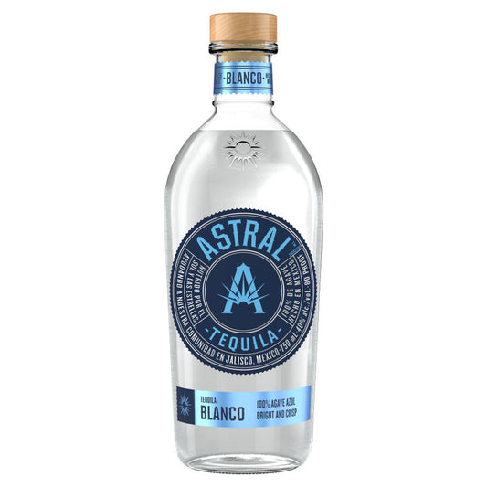 Astral Tequila Blanco 80 - 750ML - Front