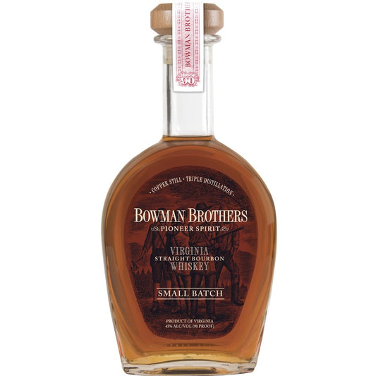 Bowman Brothers Straight Bourbon Small Batch 90 - 750ML