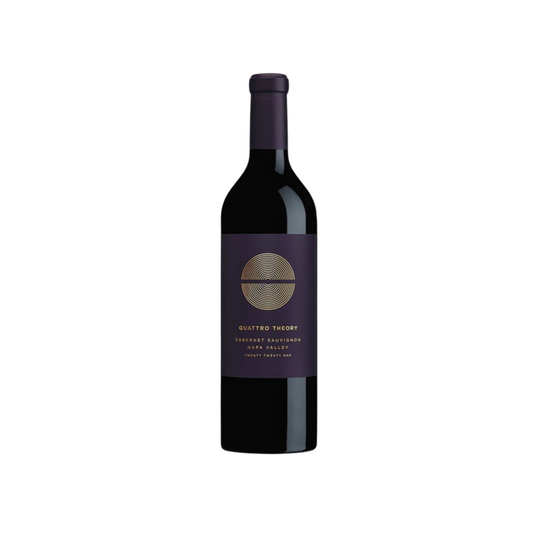 Quattro Theory Cabernet Sauvignon Napa Valley 2021 - 750ML