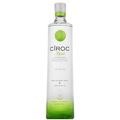 Ciroc Apple Flavored Vodka 70 - 1.0L