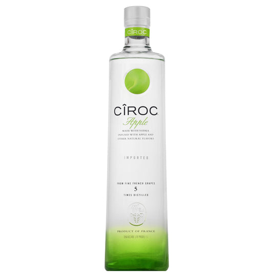 Ciroc Apple Flavored Vodka 70 - 1.0L