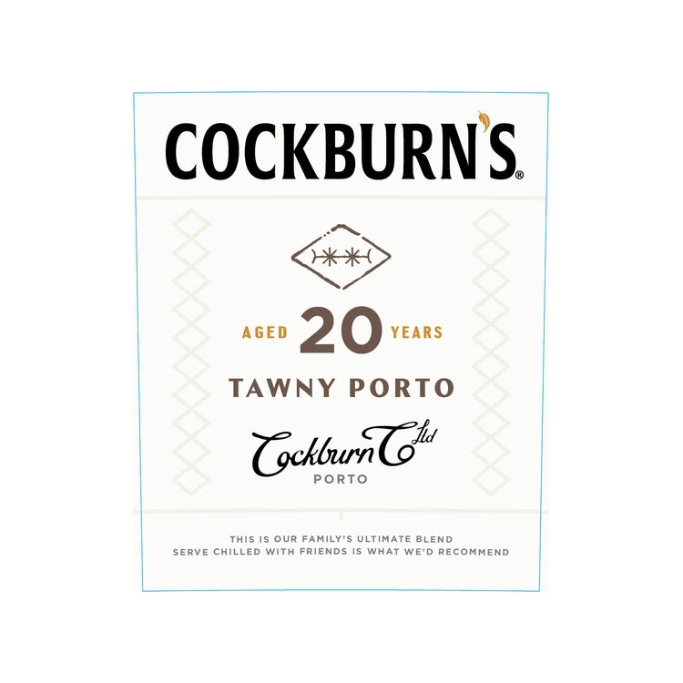 Cockburn's Porto Tawny 20 Yr - 750ML
