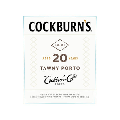 Cockburn's Porto Tawny 20 Yr - 750ML