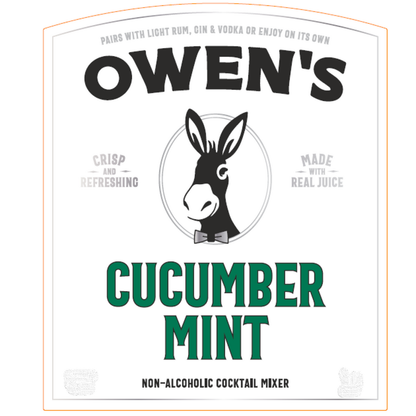 Owen'S Craft Mixers Cucumber Mint - 250ML