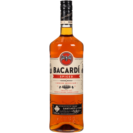 Bacardi Spiced Rum Bacardi Rum Spiced 70 - 1.0L