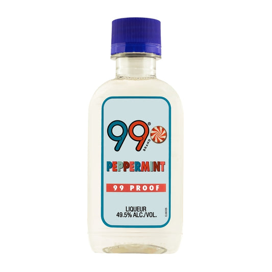 99 Brand Peppermint Schnapps 99 - 100ML
