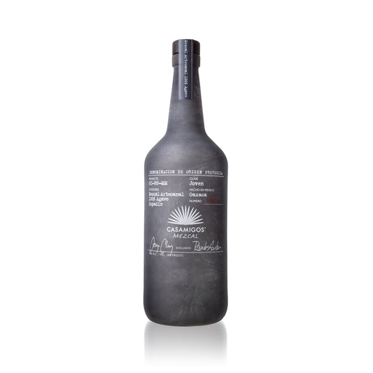 Casamigos Mezcal Joven 80 - 1.0L - Front