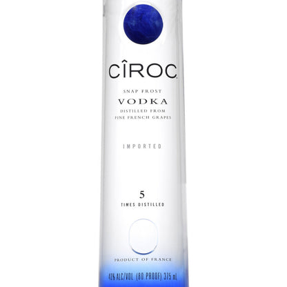 Ciroc Vodka Snap Frost 80 - 375ML