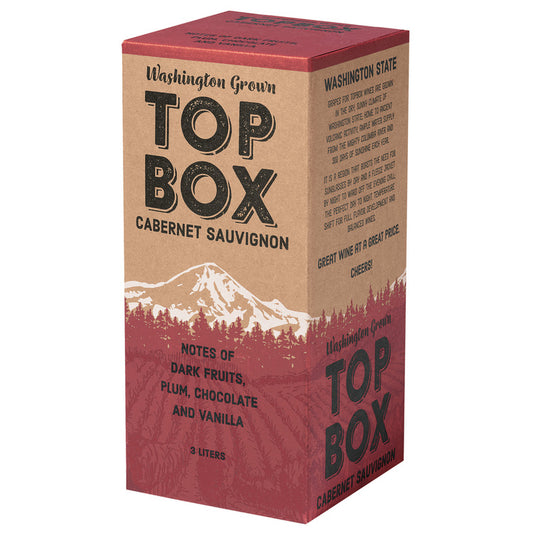 Top Box Cabernet Sauvignon Washington - 3.0L