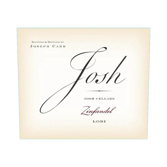 Josh Cellars Zinfandel Lodi - 750ML - Front Label