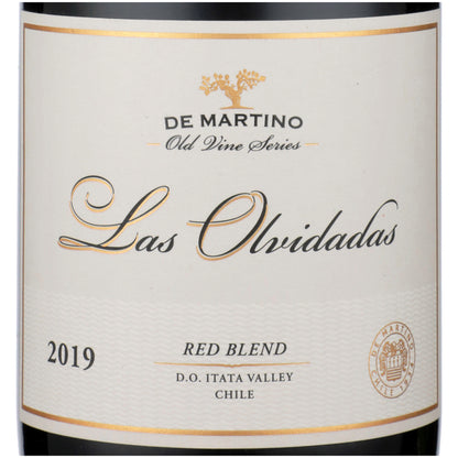 De Martino Las Olvidadas Mezcla Tinta Guarilihue Vineyard Itata Valley - 750ML - Front Label