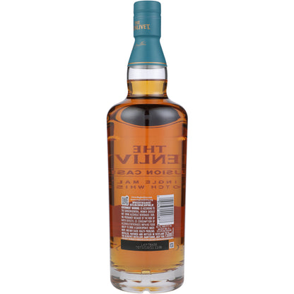 The Glenlivet Single Malt Scotch Fusion Cask 80 - 750ML - Back