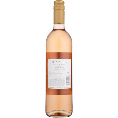 Hayes Ranch Rose Wine California 2023 - 750ML