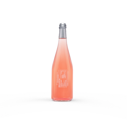 Tost Sparkling Rose White Tea Ginger & Elderberry Non Alcoholic - 750ML - Back