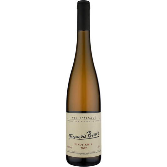 Francois Baur Pinot Gris Herrenweg Alsace 2022 - 750ML - Front