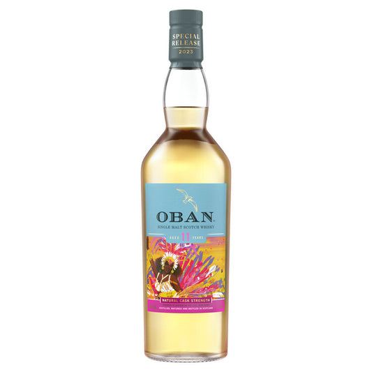 Oban Single Malt Scotch Special Release Natural Cask Strength 11 Yr 11 - 750ML