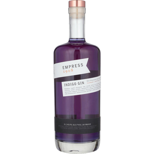 Empress 1908 Dry Gin Original Indigo 85 - 1.0L - Front