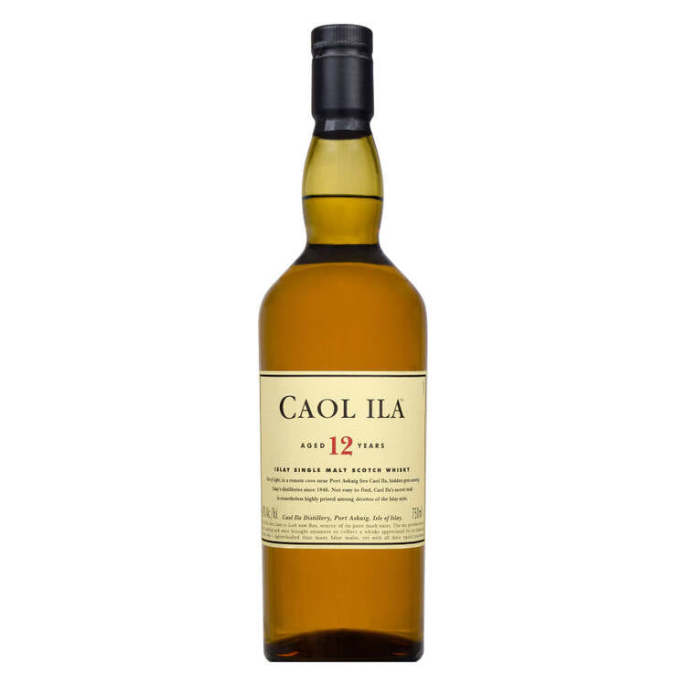 Caol Ila Single Malt Scotch 12 Yr 86 - 750ML - Front