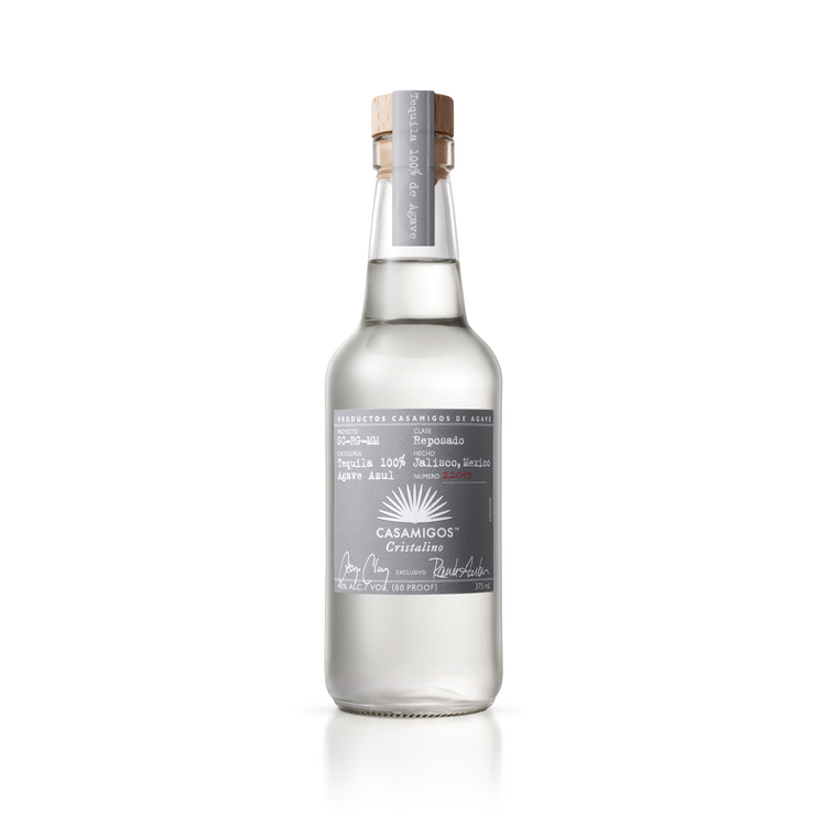 Casamigos Tequila Reposado Cristalino 80 - 375ML - Front Label