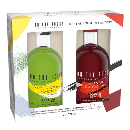 Otr-On The Rocks Combo 1 Each Japanese Boulevardier With Toki Suntory - 375ML - Front