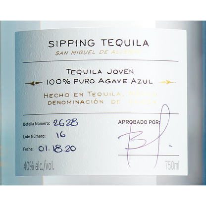 Casa Dragones Tequila Joven 80 W/ Gift Box - 750ML - Front Label