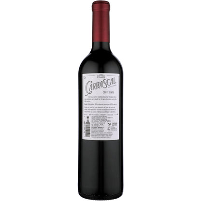 Carrascal Vino Tinto Corte Classico Lujan De Cuyo 2017 - 750ML - Back