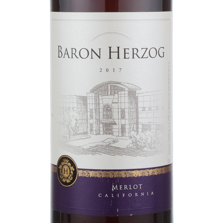 Baron Herzog Merlot Central Coast - 750ML