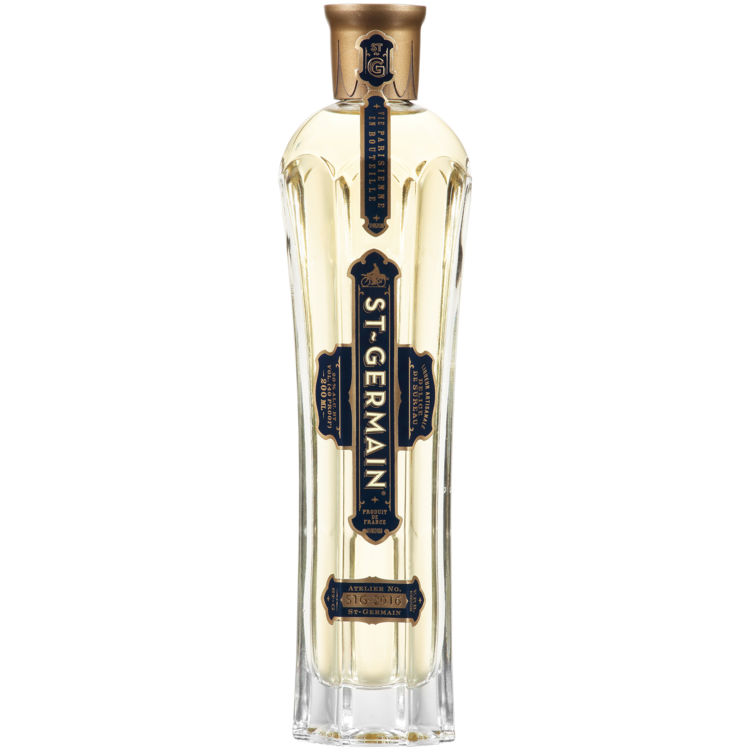 St Germain Elderflower Liqueur 40 - 200ML - Front