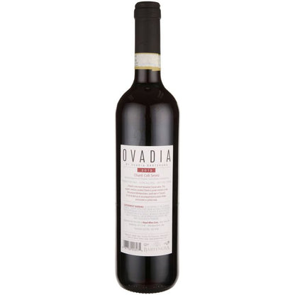 Ovadia Chianti Colli Senesi - 750ML - Back
