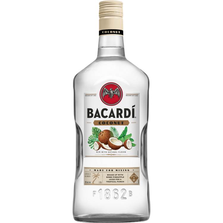 Bacardi Coconut Flavored Rum Bacardi Coco 70 - 1.75L - Front