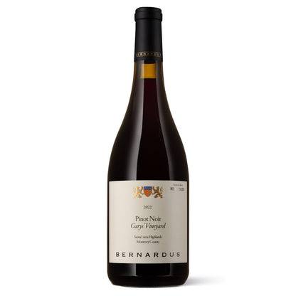 Bernardus Pinot Noir Garys' Vineyard Santa Lucia Highlands 2022 - 750ML