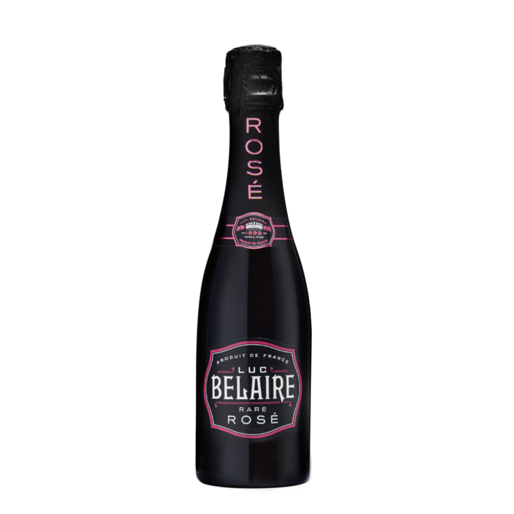 Luc Belaire Rare Rose Sparkling Wine France - 375ML - Front