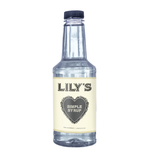 Lily's Simple Syrup - 32 Z - Front