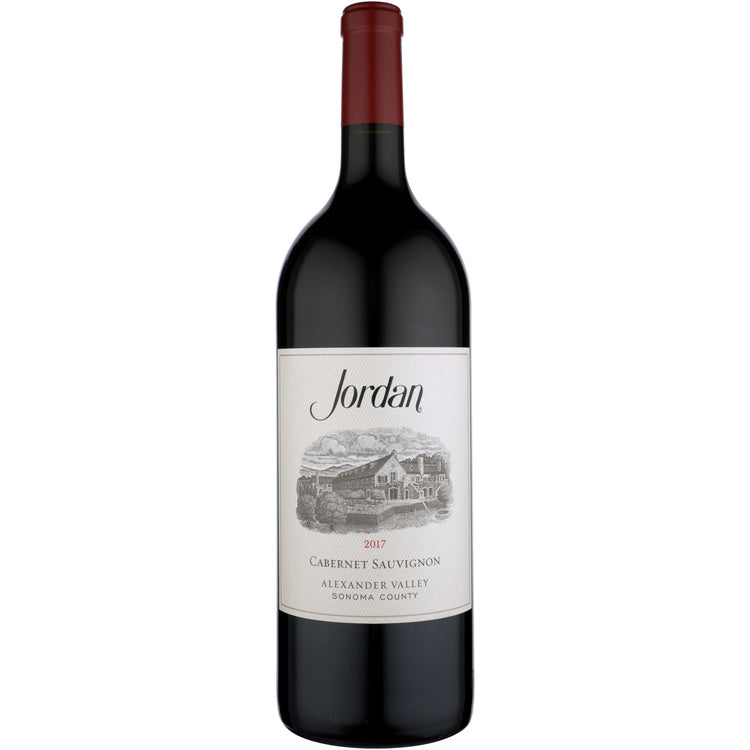 Jordan Cabernet Sauvignon Library Release Alexander Valley 2017 - 1.5L - Front