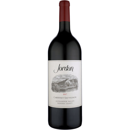 Jordan Cabernet Sauvignon Library Release Alexander Valley 2017 - 1.5L - Front