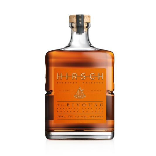 Hirsch Straight Bourbon The Bivouac 100 - 750ML - Front