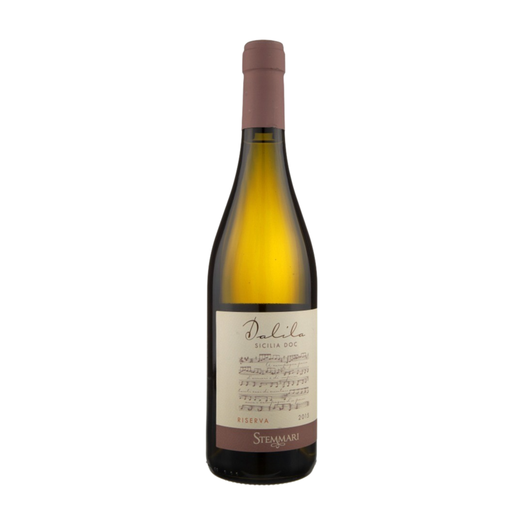 Stemmari Sicilia Bianco Riserva Dalila - 750ML - Front