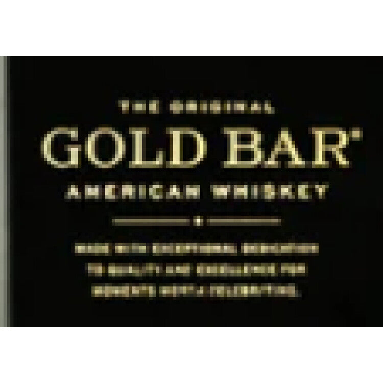 Gold Bar Straight Bourbon Whiskey Double Casked Reserve Collection 92 - 750ML - Front Label